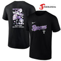 Texas Rangers K-Pop Demon Hunters art shirt