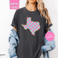 Texas Shirt Comfort Colors, Women's Oversized Graphic Tee Hoodie, Sweatshirt | CiraTrend.com