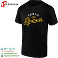 Texas Spinner 35 Pittsburgh Pirates baseball shirt