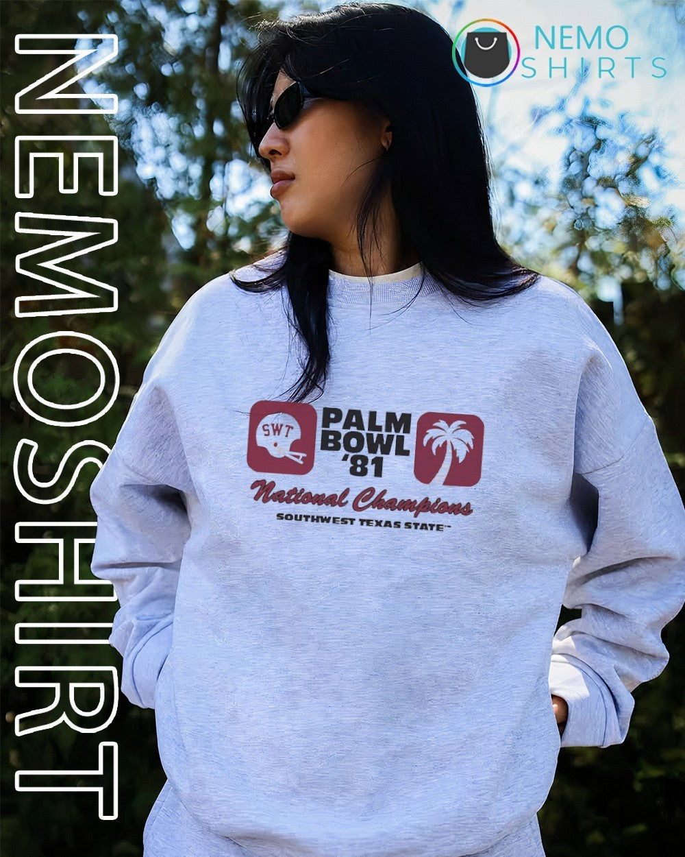 Texas State Palm Bowl 1981 national championship shirt
