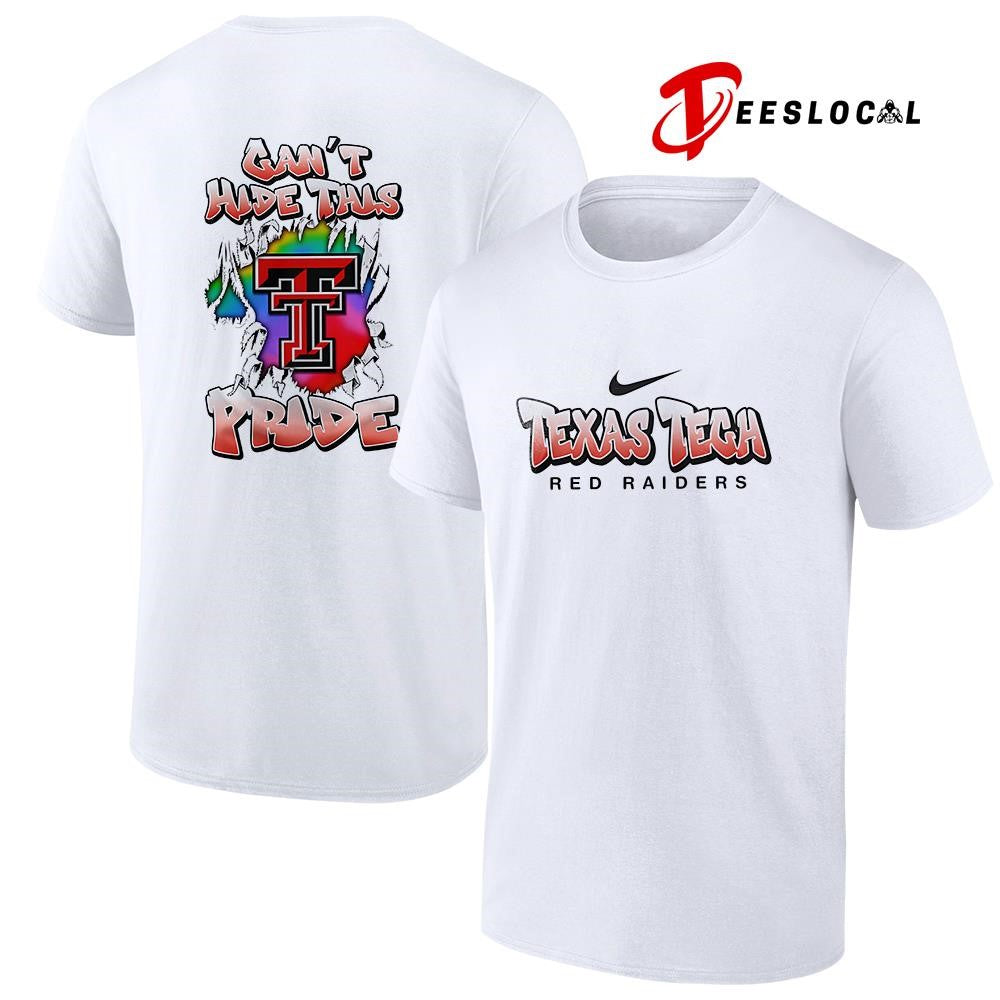 Texas Tech Red Raiders x NCAA Pride month can’t hide this shirt