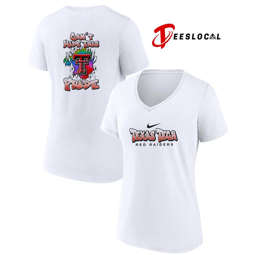 Texas Tech Red Raiders x NCAA Pride month can’t hide this shirt