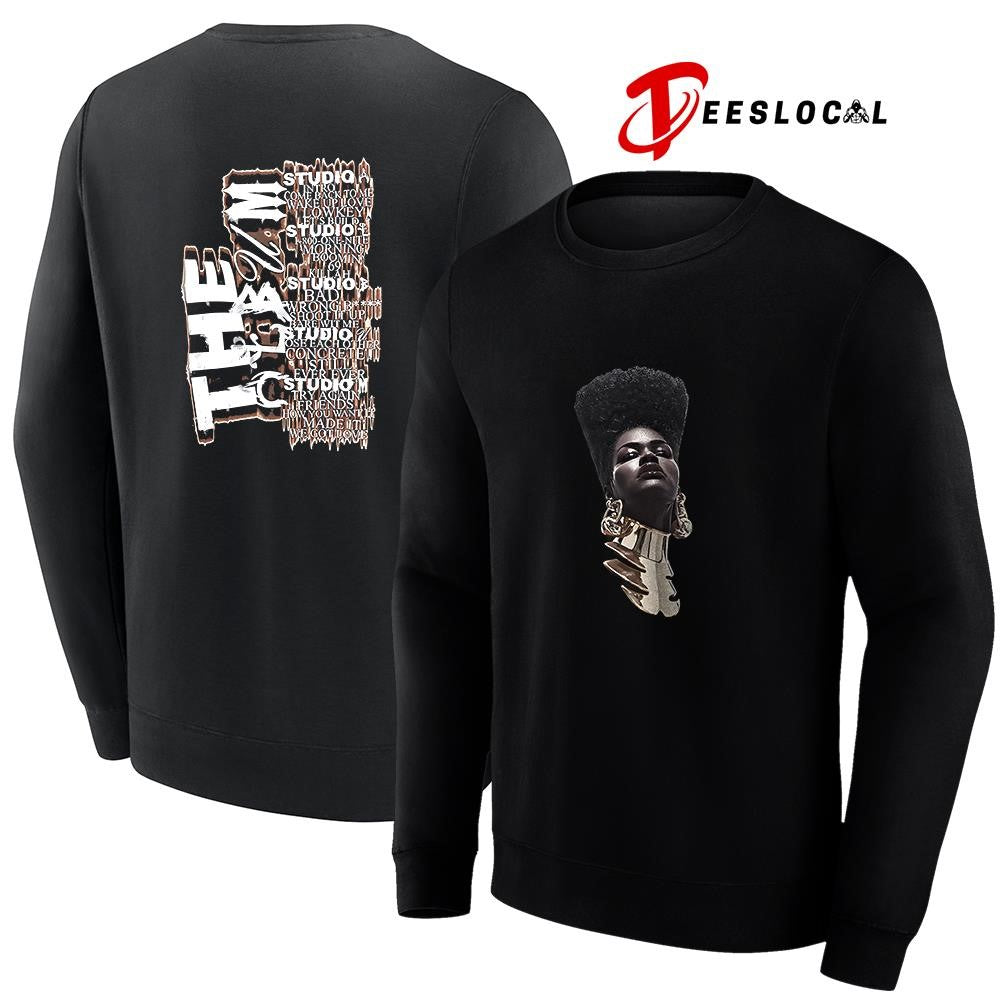 Teyana Taylor the album portrait tracklist graphic shirt
