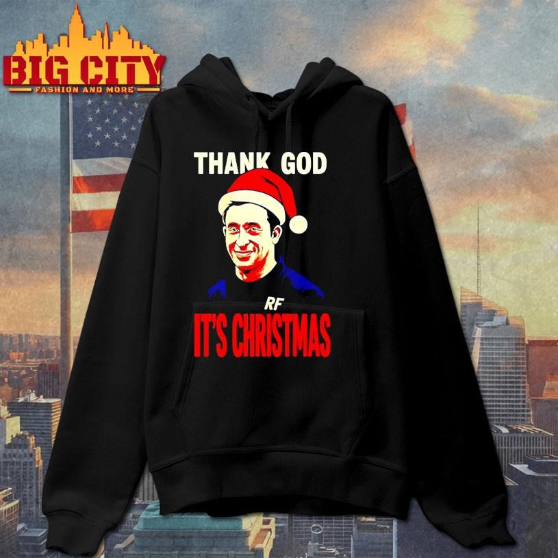 Thank God Its Christmas Robbie Fowler Christmas Shirt
