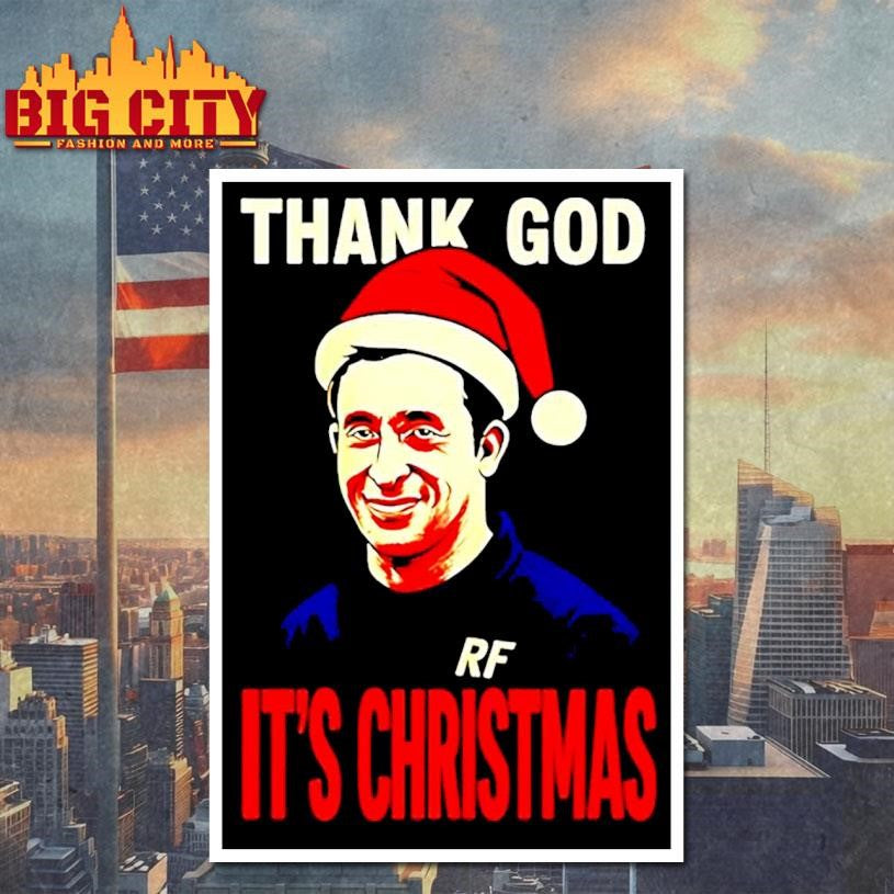 Thank God Its Christmas Robbie Fowler Christmas Shirt