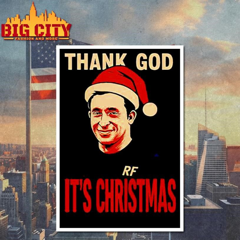 Thank God It’s Christmas Robbie Fowler Shirt