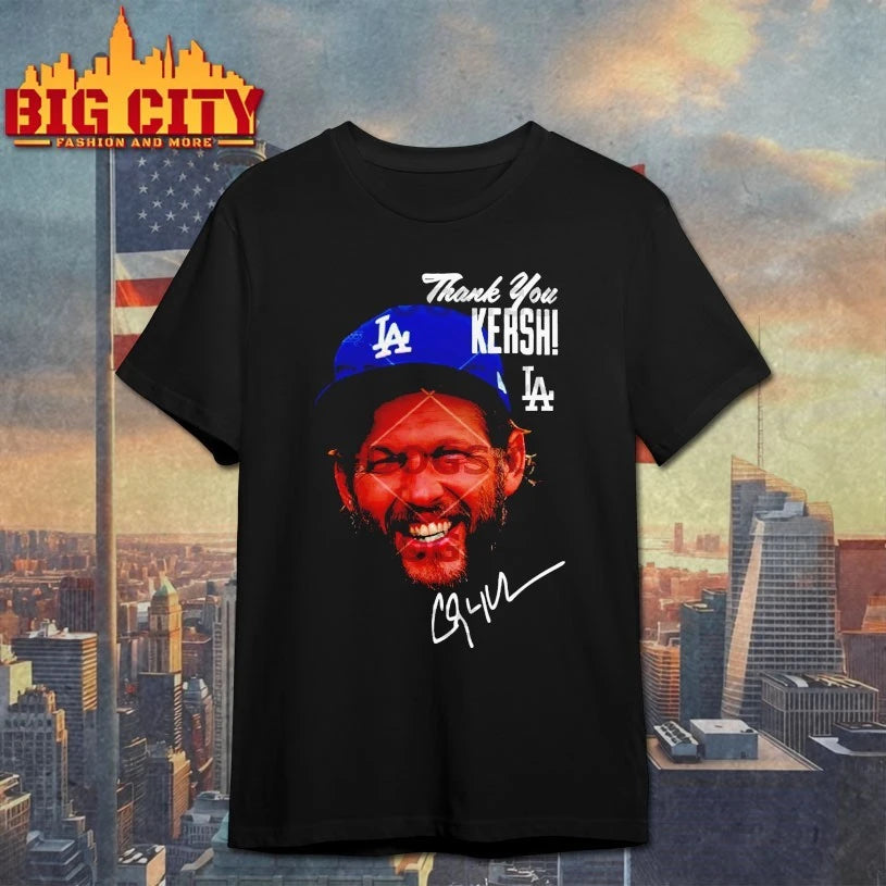 Thank You Kersh Los Angeles Dodgers signature shirt