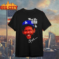 Thank You Kersh Los Angeles Dodgers signature shirt