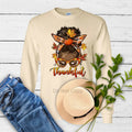 Thankful DTF Transfer ONLY - This is NOT a T Shirt Hoodie, Sweatshirt | CiraTrend.com
