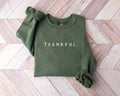 Thankful Sweatshirt, Vintage Thanksgiving Shirt, Autumn Fall Sweatshirt, Cozy Season, Fall Vibes Sweater, Retro Fall...