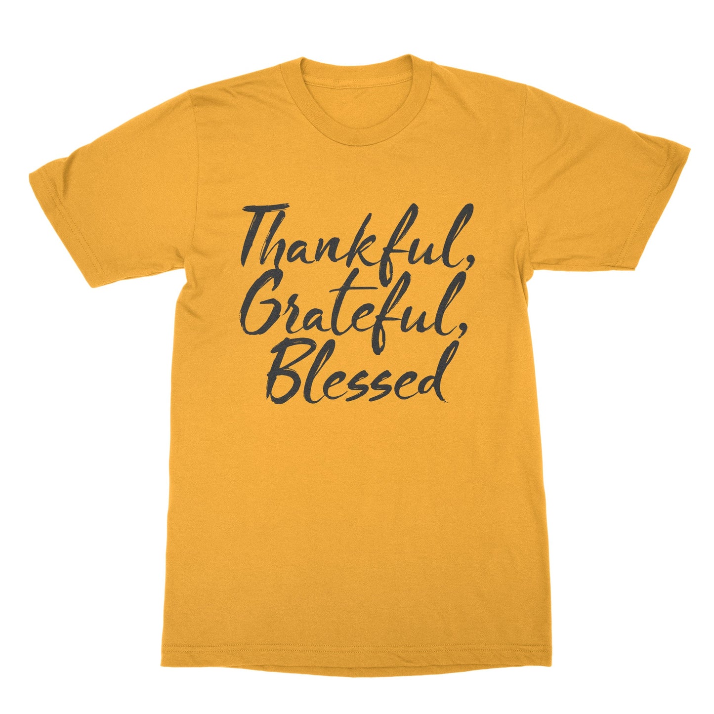 Thankful Grateful Blessed Shirt Thanksgiving Tshirt