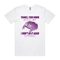 Thanks, Your Honor Tee Hoodie, Sweatshirt | CiraTrend.com (Image 1)