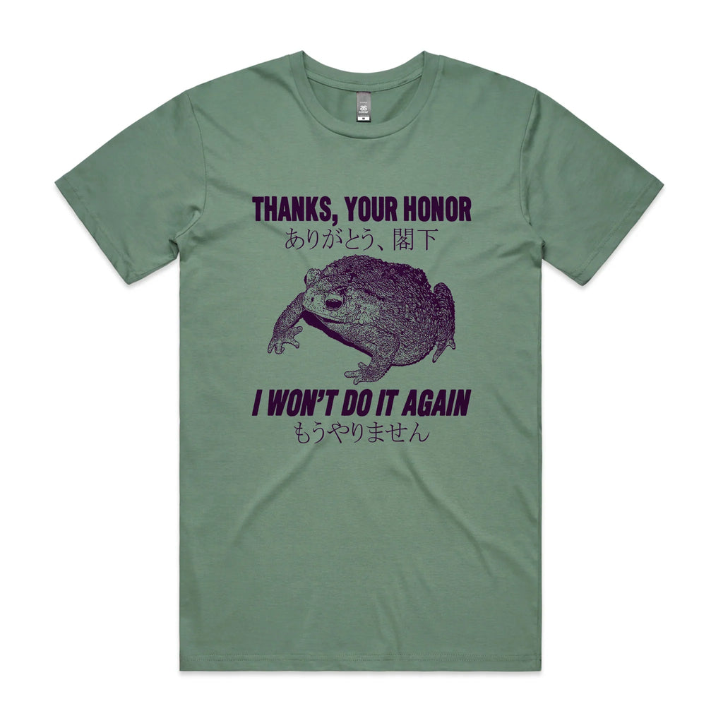 Thanks, Your Honor Tee Hoodie, Sweatshirt | CiraTrend.com (Image 2)