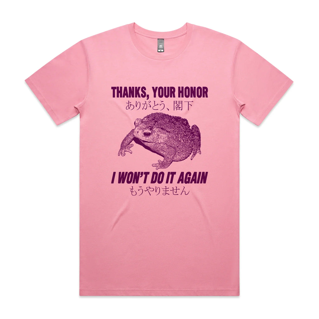 Thanks, Your Honor Tee Hoodie, Sweatshirt | CiraTrend.com (Image 3)