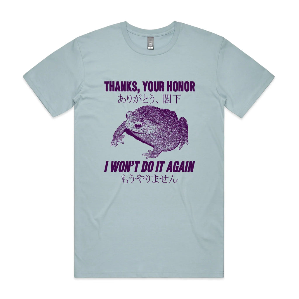 Thanks, Your Honor Tee Hoodie, Sweatshirt | CiraTrend.com (Image 5)
