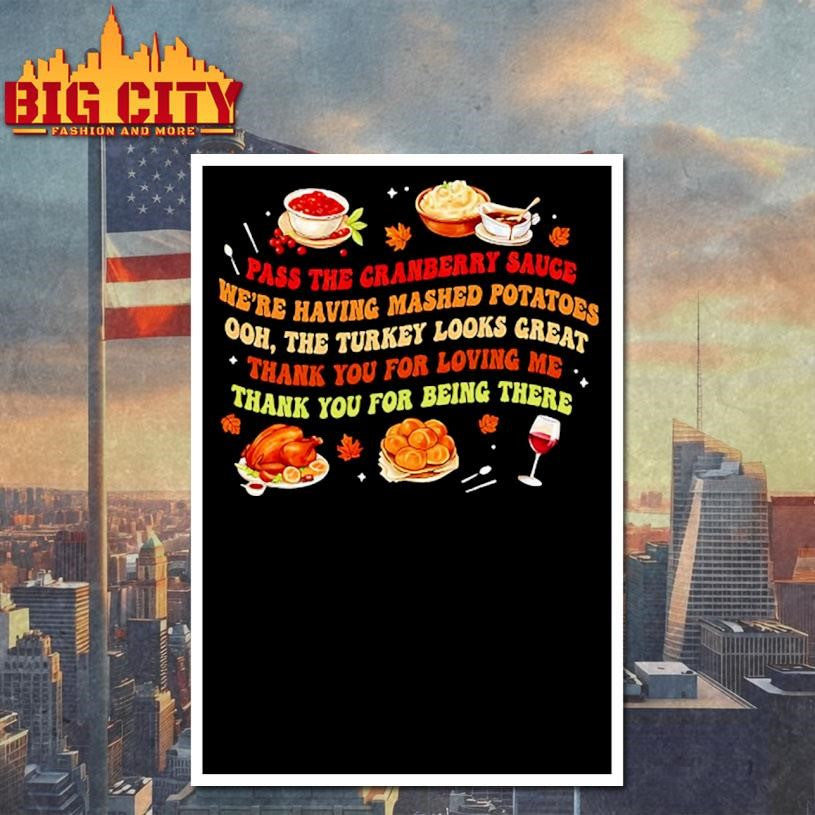 Thanksgiving Dinner Shirt