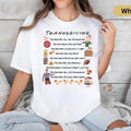 Thanksgiving Shirt, Thanksgiving Friends Tshirt, Thanksgivings Vintage Tshirt Friends Lovers Tv Show Tshirt Hoodie,...