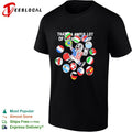 That’s a awful lot of cough syrup mascot flags collage shirt