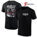 That’s not my snow Santa Claus skeleton Christmas graphic shirt