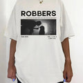 The 1975 Band Shirt, Robbers Album Newspaper Graphic Fan Tee Hoodie, Sweatshirt | CiraTrend.com
