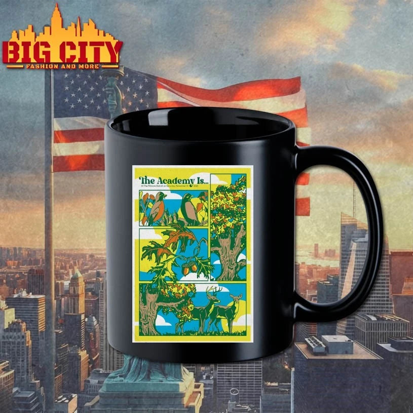 The Academy Is… Detroit MI November 15 2025 Poster shirt