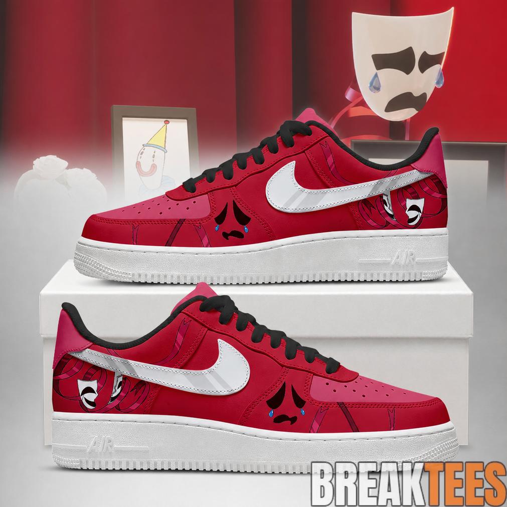 The Amazing Digital Circus Gangle Design Special AF1 Shoes