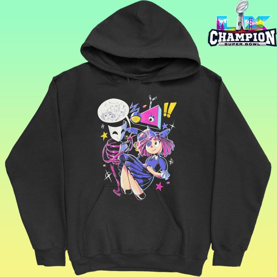 The Amazing Digital Circus Ragatha Shirt