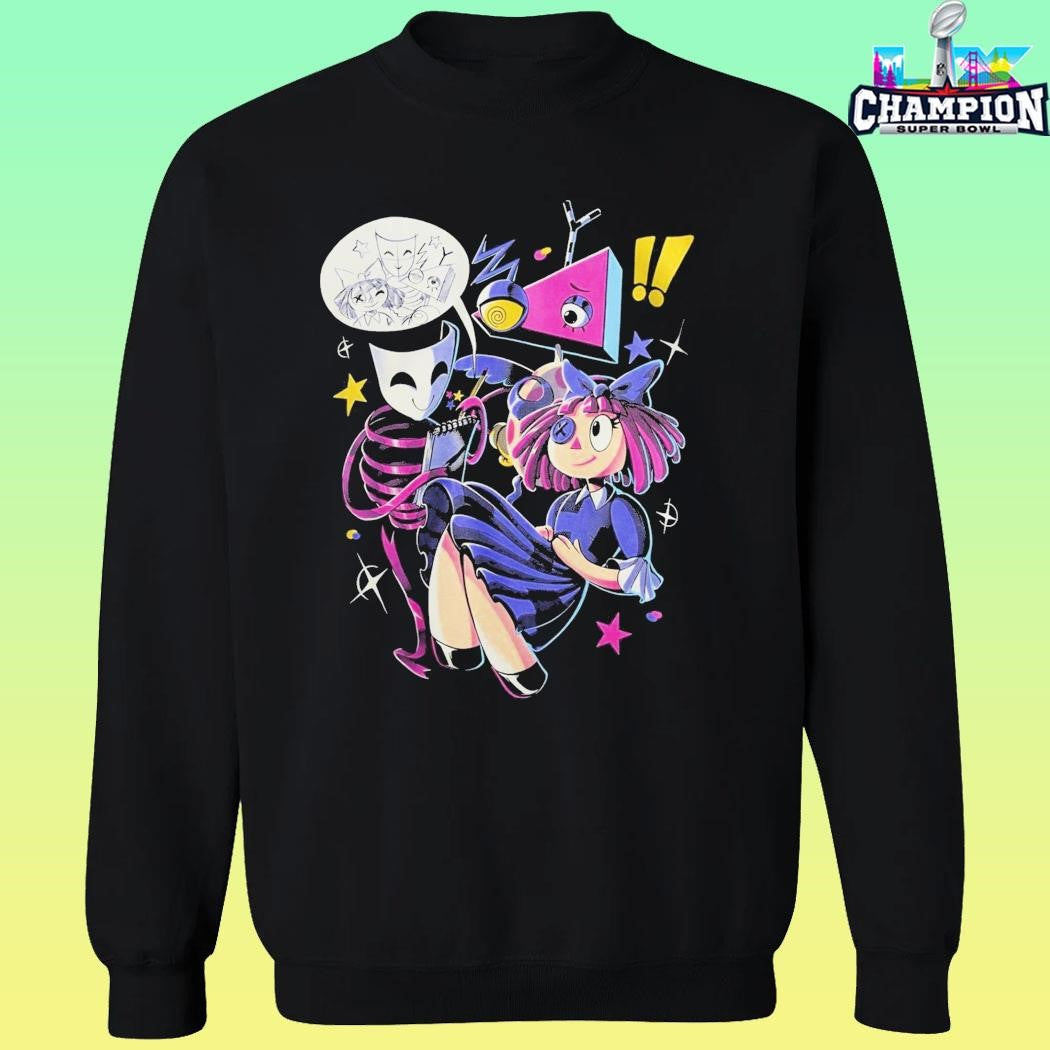 The Amazing Digital Circus Ragatha Shirt