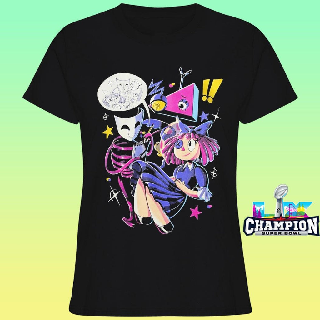 The Amazing Digital Circus Ragatha Shirt