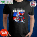 The American Nightmare x Flag of the United States Cody Rhodes sit signature paint vintage shirt