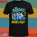 The Aquabats 2025 Bats, Kats & Rats Tour T-Shirts