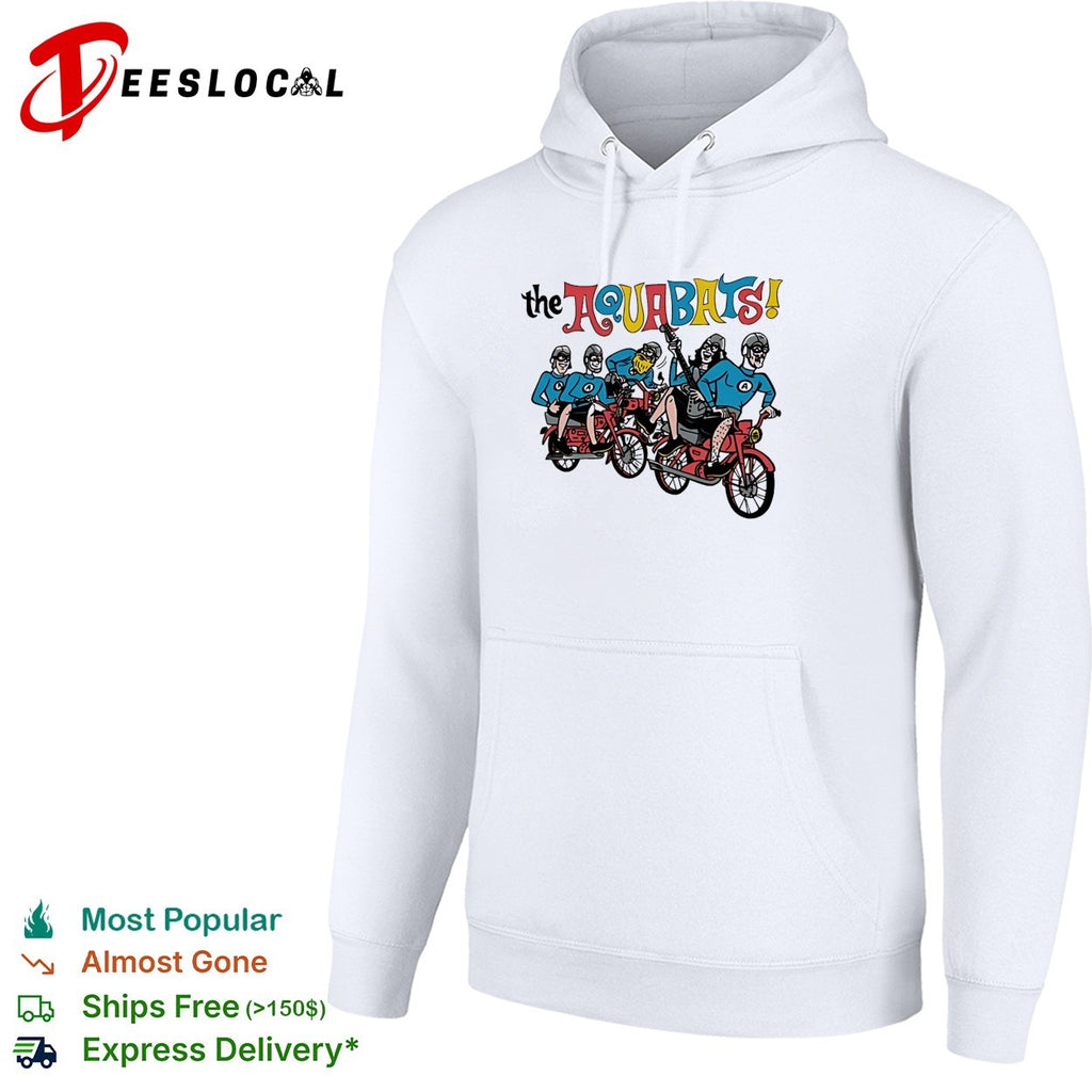 The Aquabats band concert adventure shirt