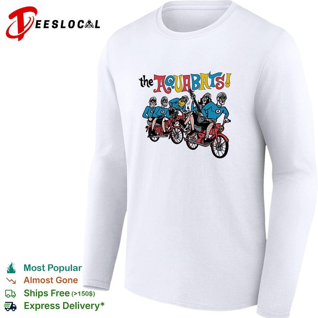 The Aquabats band concert adventure shirt