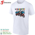 The Aquabats band concert adventure shirt