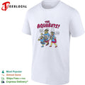 The Aquabats super rad cartoon family shirt