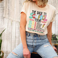 Back School Tour Shirt Bruh We Back Shirt Teacher Shirt School Shirt Back School T-Shirts, Hoodie, Sweatshirt