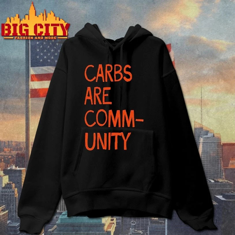 The Bad Broadcast Carbs Are Community shirt