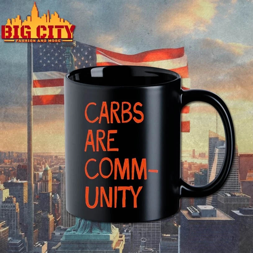 The Bad Broadcast Carbs Are Community shirt