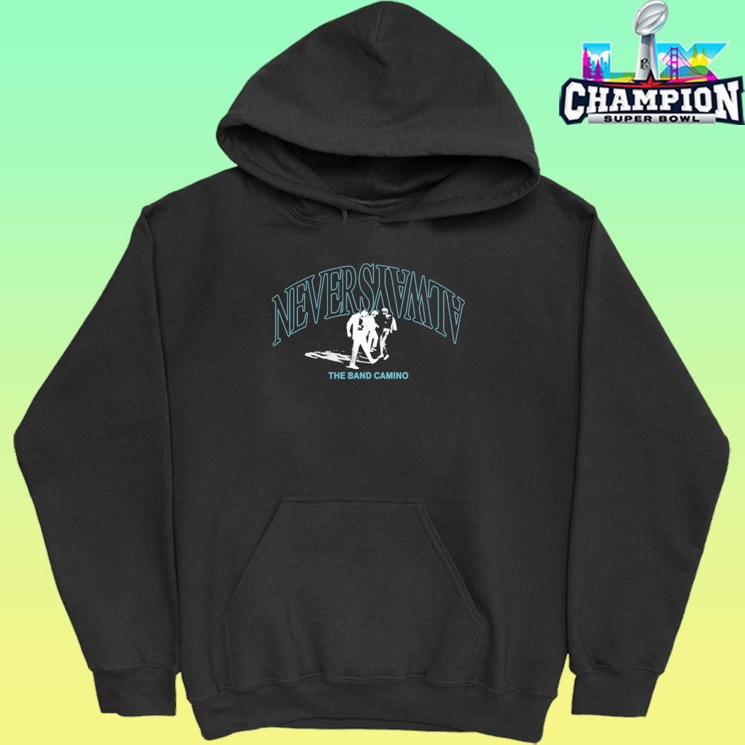 The Band Camino Tracklist Never Always Shirt