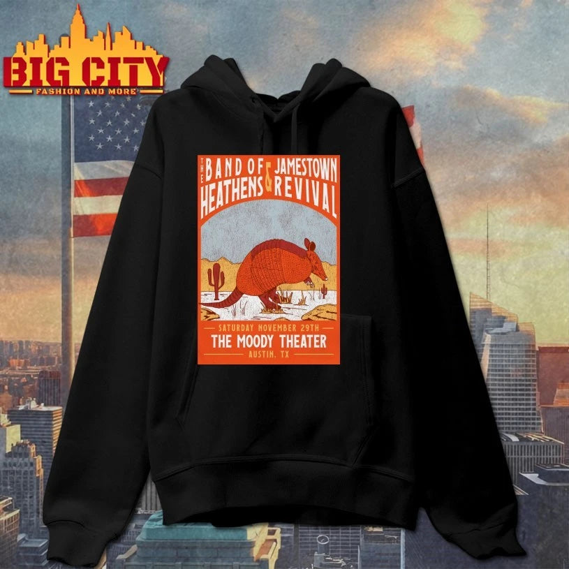 The Band Of Heathens And Jamestown Revival Nov 29 2025 The Moody Theater in Austin TX Poster shirt