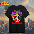 The Bart Simpson X Phoenix Suns Nba Mashup Shirt