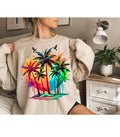 The Beach Club Shirt Summer Aesthetic Beach Shirt Retro Beach Girl Funny Sarcastic Mom Beach Cutesy 2 Hoodie, Sweatshirt