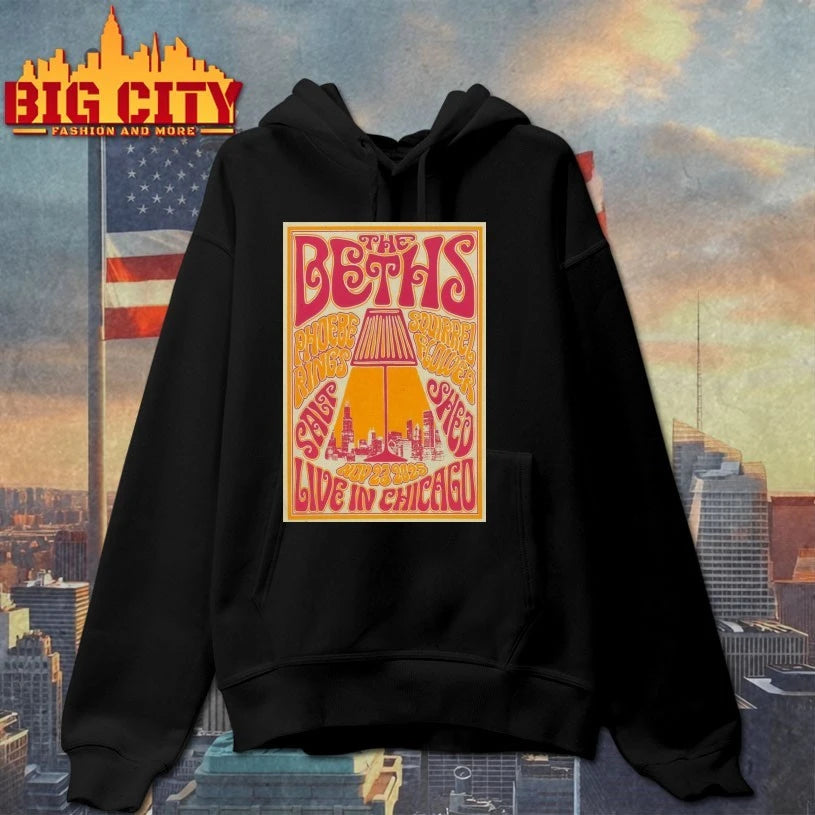 The Beths Nov 23 2025 The Salt Shed In Chicago IL Poster shirt