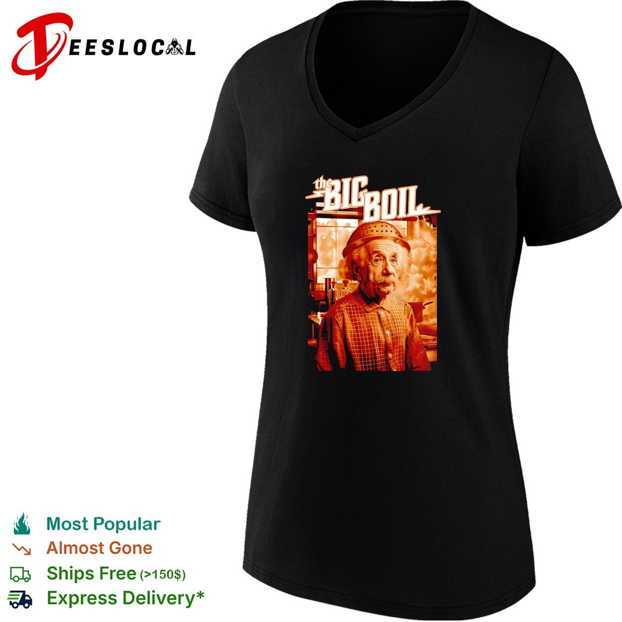 The Big Boil shirt