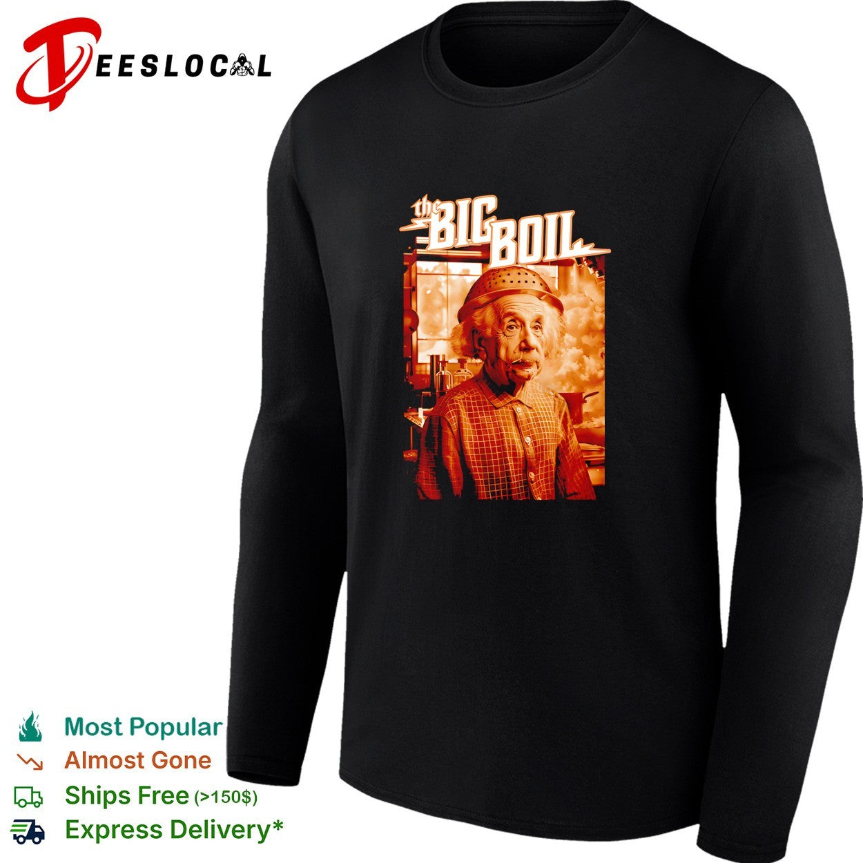 The Big Boil shirt