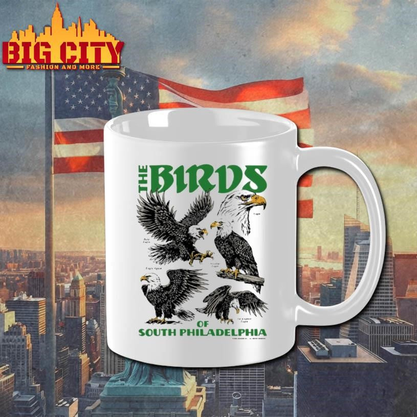 The Birds Of South Philadelphia Shirt