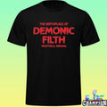 The Birthplace Of Demonic Filth Westfield Indiana Shirt