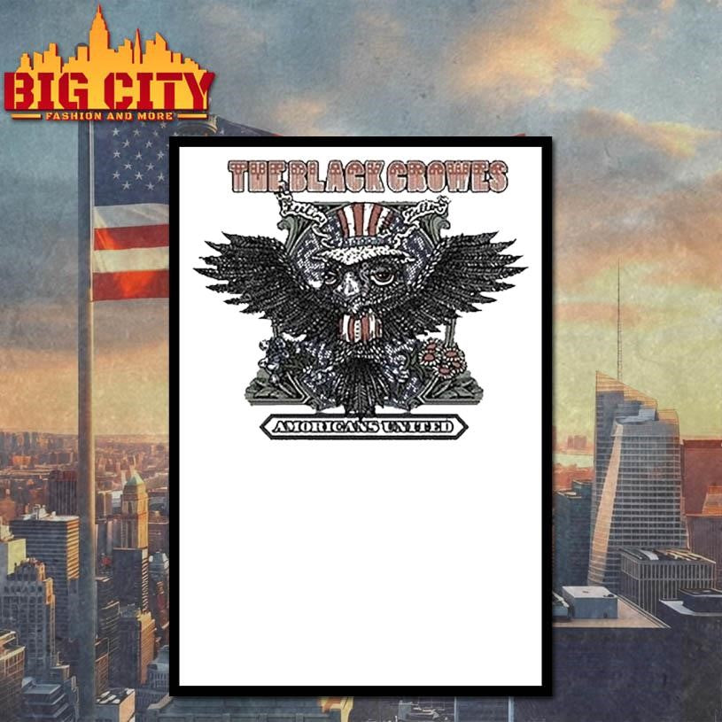 The Black Crowes Amoricans United Shirt
