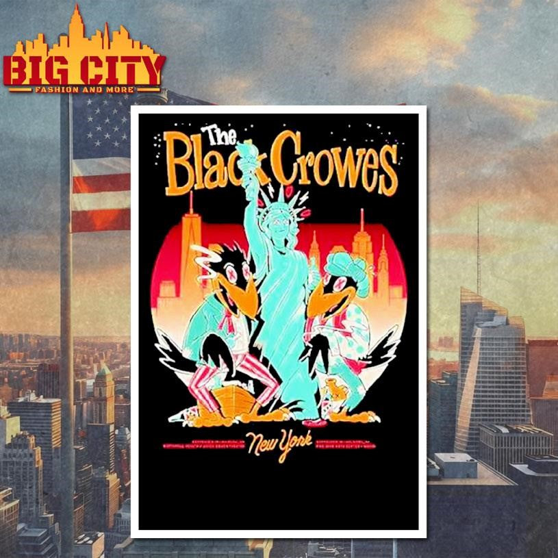 The Black Crowes Tour 2023 2024 New York Nj Shirt