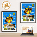 The Black Keys Houston Texas Event Poster At White Oak Music Hall On July 24 2026 Home Decor Poster Canvas